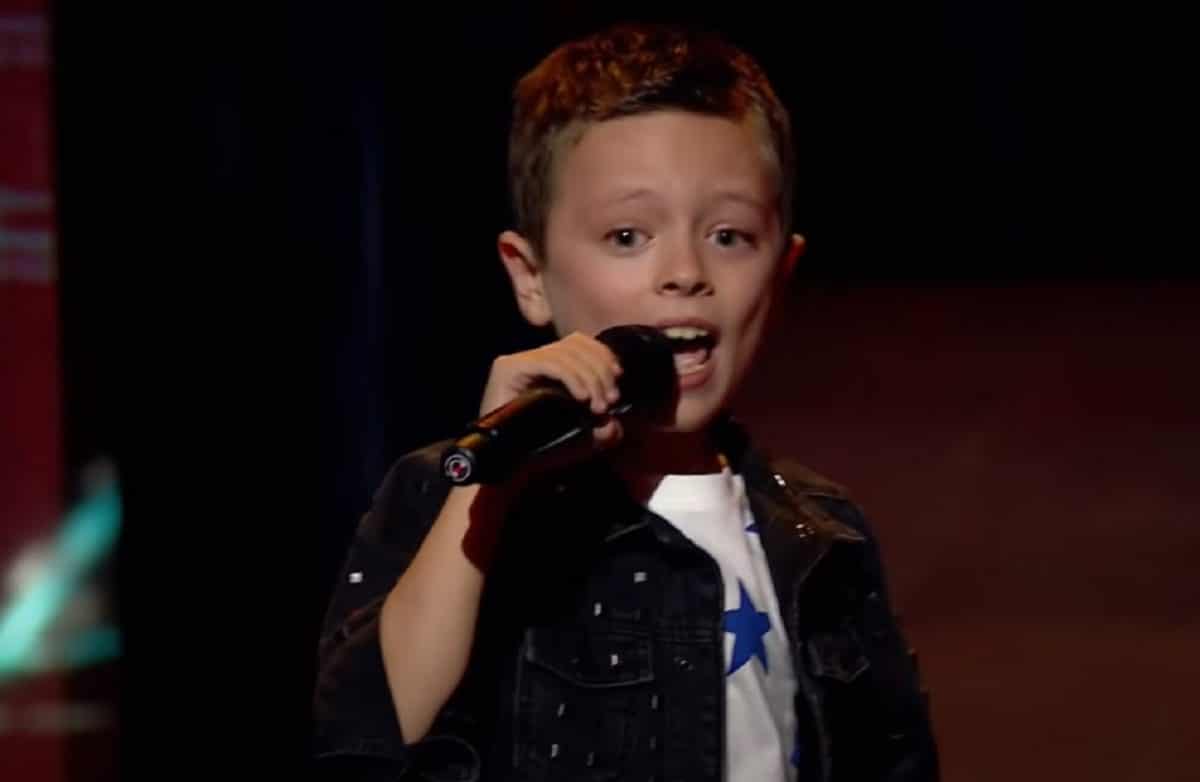 Regardez ce garçon de 8 ans chanter The Final Countdown de Europe à The Voice Kids en Espagne