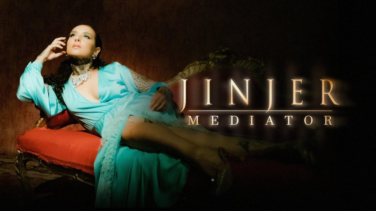 Écoutez le nouveau single percutant de Jinjer, Mediator !