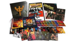 Judas Priest célèbre ses 50 ans de Heavy Metal avec un coffret épique de 42 CD !