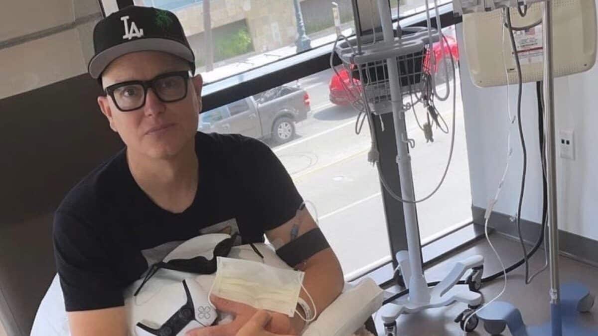Mark Hoppus de Blink-182 : « Cette semaine je vais passer un test qui pourrait très bien déterminer si je vais vivre ou mourir »