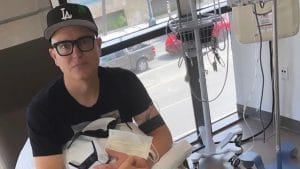 Mark Hoppus de Blink-182 : “Cette semaine je vais passer un test qui pourrait très bien déterminer si je vais vivre ou mourir”
