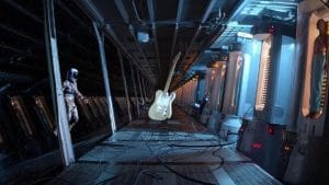 Matt Bellamy de Muse a réalisé un NFT en utilisant la Fender Telecaster “Grace” de Jeff Buckley – et il s’est vendu pour 26 000 $