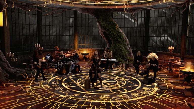 Nightwish publie le titre Nemo, extrait de An Evening With Nightwish In A Virtual World