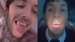 Oli Sykes de Bring Me The Horizon est devenu un vampire