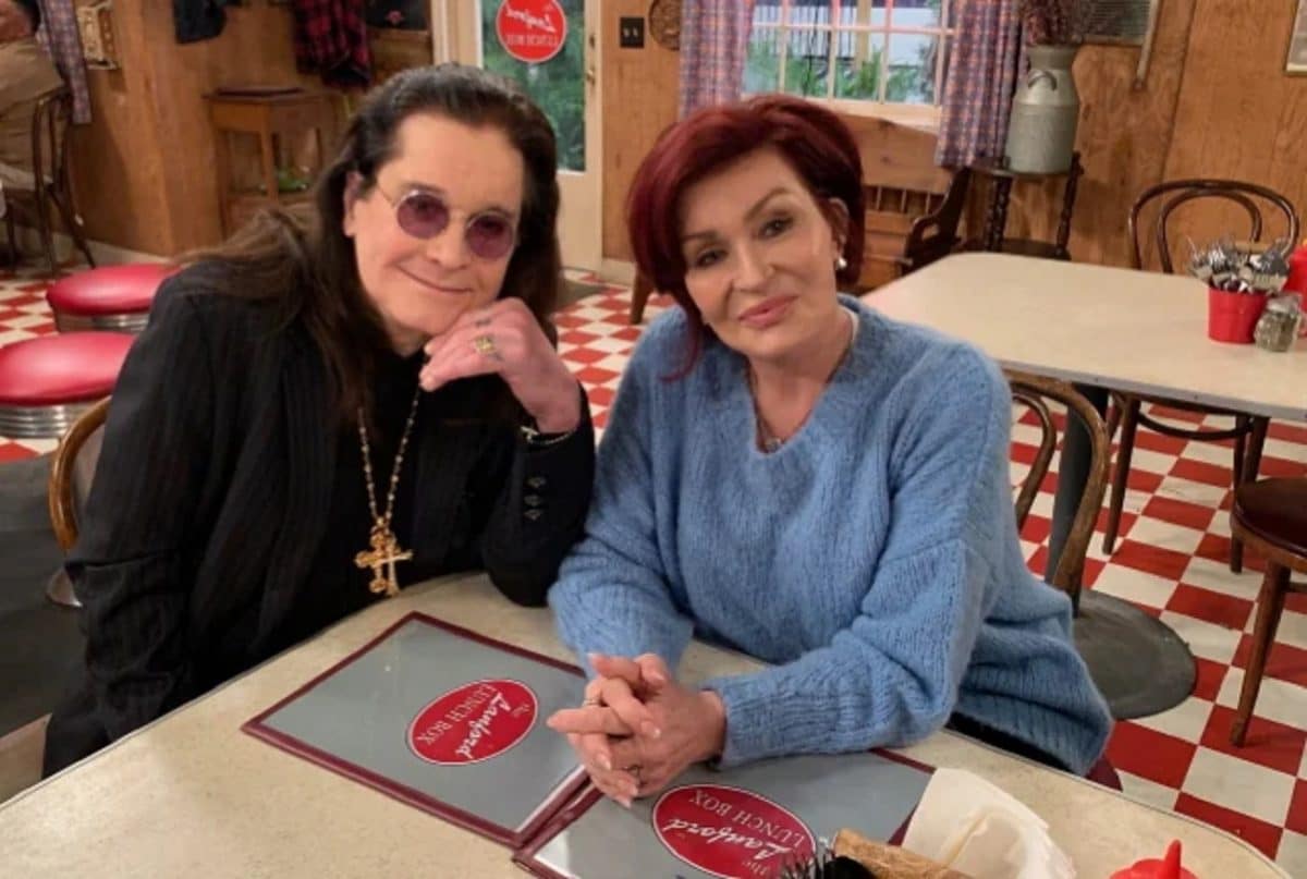 Le retour d&rsquo;Ozzy et Sharon Osbourne en Angleterre va faire l&rsquo;objet d&rsquo;une émission de télé-réalité