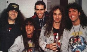 Frank Bello, de Anthrax, à propos d&rsquo;une de ses tournées avec Iron Maiden : « Cela aurait très bien pu être la fin »