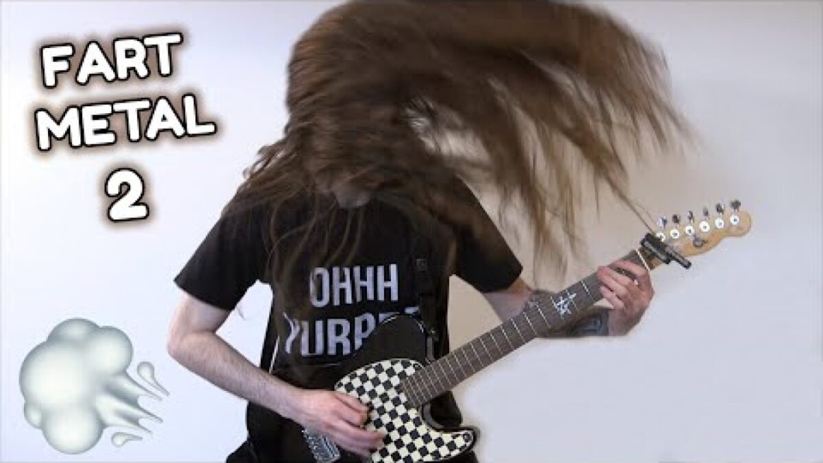 Perdez toute foi en l&rsquo;humanité, voici le Fart Metal !