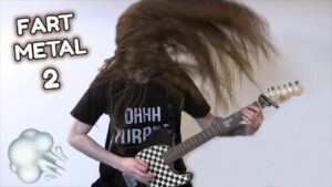 Perdez toute foi en l&rsquo;humanité, voici le Fart Metal !