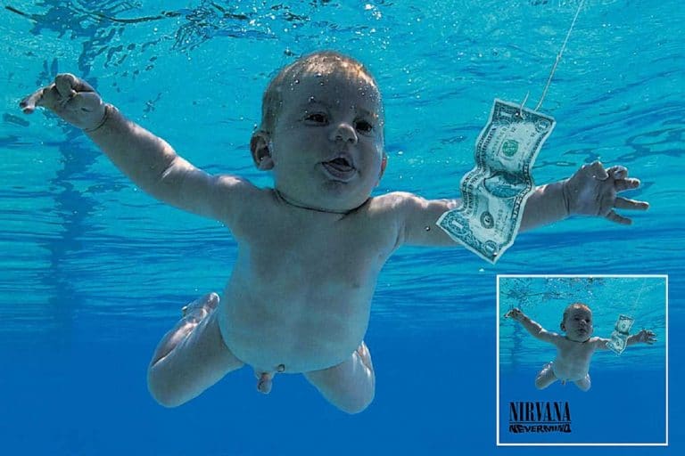 Le bébé de Nevermind poursuit Nirvana pour “pornographie infantile”