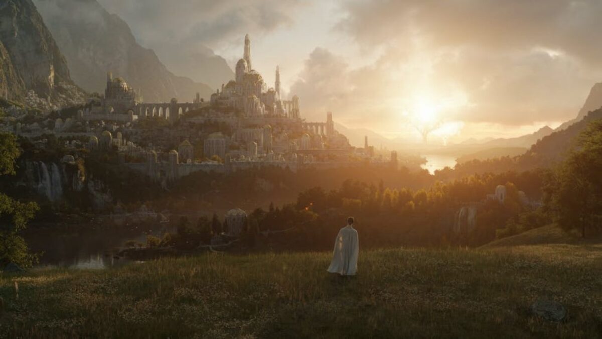 Amazon partage une première image stupéfiante et la date de lancement de la série, Le Seigneur Des Anneaux !