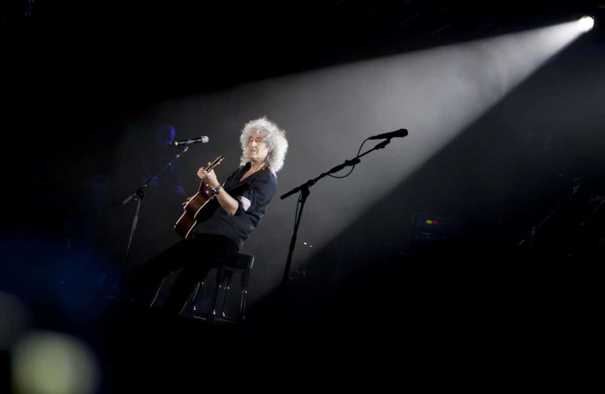 Brian May de Queen nommé meilleur guitariste de tous les temps par le magazine Total Guitar