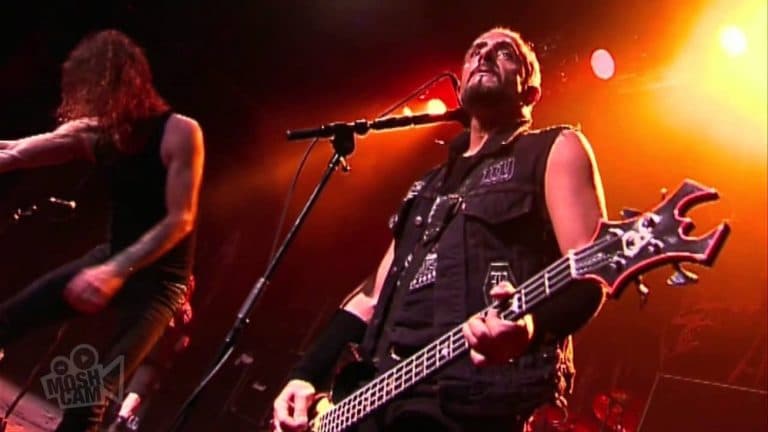 D. D. Verni à propos du nouvel album de Overkill : “L’album est en grande partie terminé”