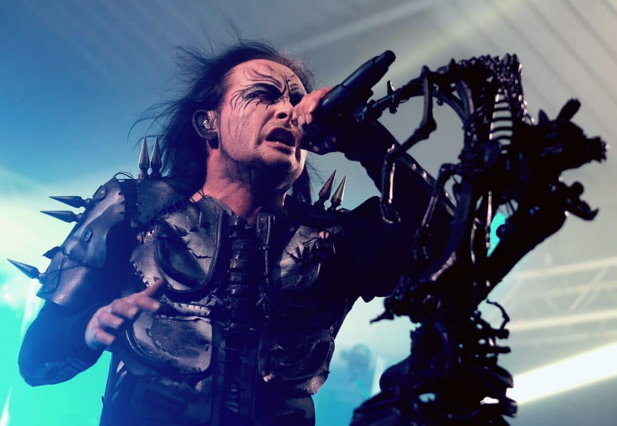 Le nouvel album de Cradle of Filth prévu pour mars 2025