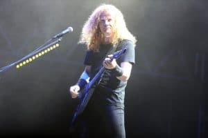Dave Mustaine à propos du nouvel album de Megadeth : “J’ai encore quelques groupes dans mon collimateur”