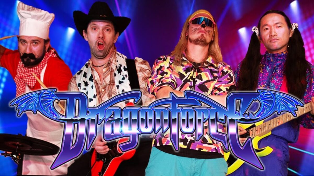 DragonForce publie le clip vidéo pour Troopers Of The Stars & annonce une tournée européenne pour l&rsquo;automne 2022