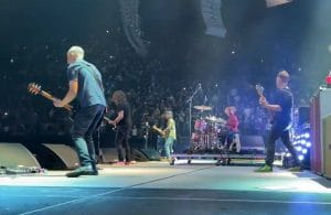 Nandi Bushell a enfin pu jouer en direct avec les Foo Fighters !