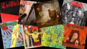 10 groupes de Thrash Metal enfouis dans les sables du temps !