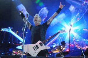 Metallica : James Hetfield à propos de Enter Sandman détectée par un sismographe : “Rien que d’en parler, j’en ai la chair de poule”