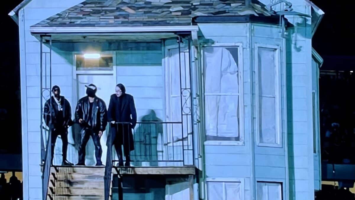 Marilyn Manson : La première apparition publique du chanteur depuis les accusations d&rsquo;agression sexuelle a eu lieu aux côtés de Kanye West