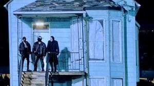 Marilyn Manson : La première apparition publique du chanteur depuis les accusations d’agression sexuelle a eu lieu aux côtés de Kanye West