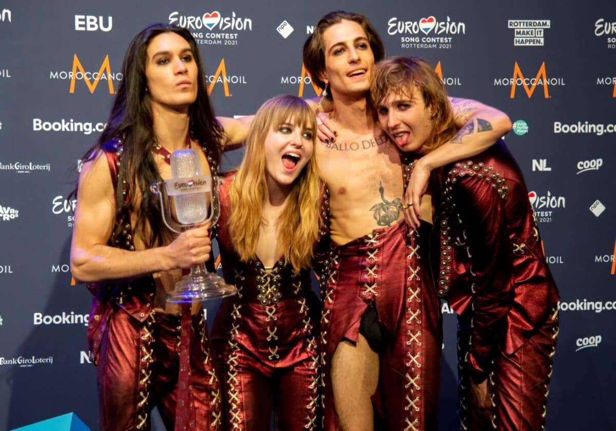 Iggy Pop collabore avec Måneskin pour une nouvelle version de I Wanna Be Your Slave !