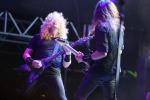 Megadeth retransmettra en direct ses deux concerts à guichets fermés à Buenos Aires