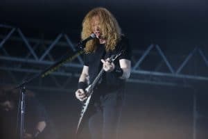 Dave Mustaine présente Tipping Point sur scène : une première performance live avant l’ultime album de Megadeth