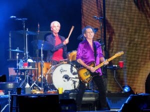 Le producteur des Rolling Stones n’a jamais su “pourquoi Charlie Watts était membre du groupe”
