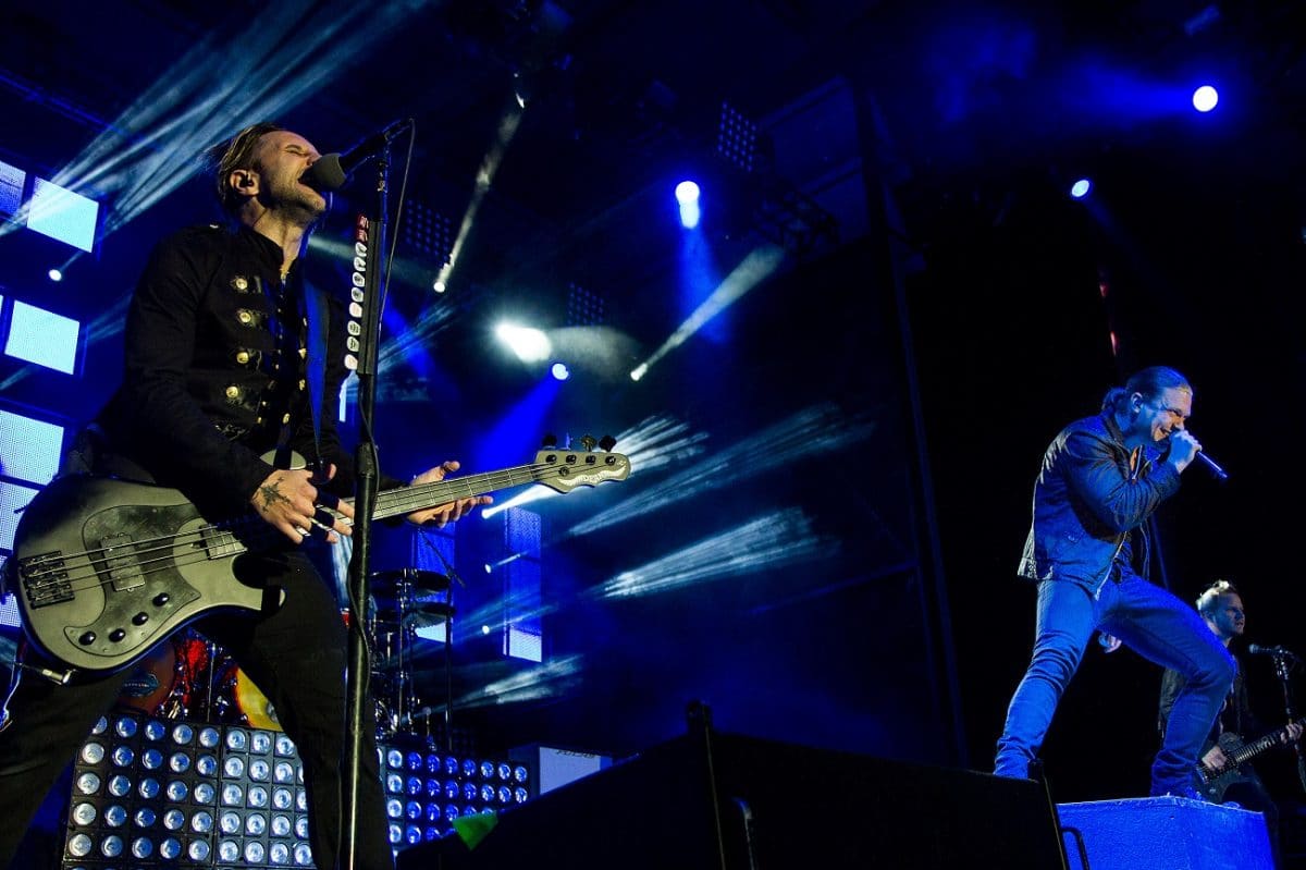 Shinedown repousse son nouvel album, Planet Zero, à juillet