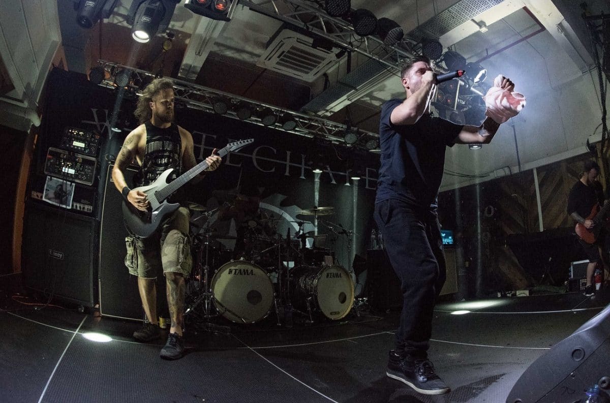 Whitechapel partage un teaser de sa nouvelle musique