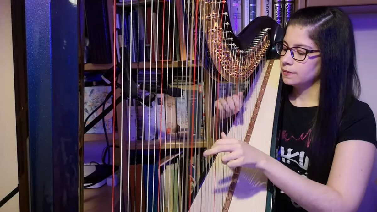Metallica : Laissez-vous emporter par cette magnifique reprise de Nothing Else Matter à la harpe !