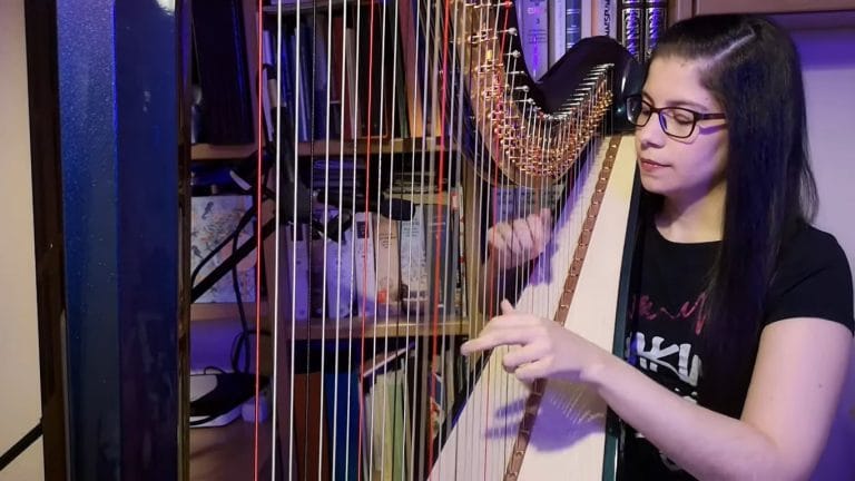 Metallica : Laissez-vous emporter par cette magnifique reprise de Nothing Else Matter à la harpe !