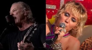 Metallica se produira aux côtés de Miley Cyrus lors du Howard Stern Show
