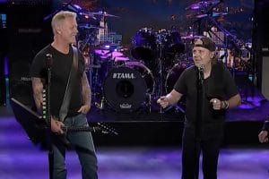 Metallica rit de la fois où James Hetfield a frappé Lars Ulrich