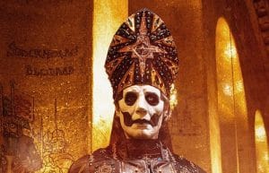 Ghost remporte l’American Music Award de cette année dans la catégorie “Album rock préféré”
