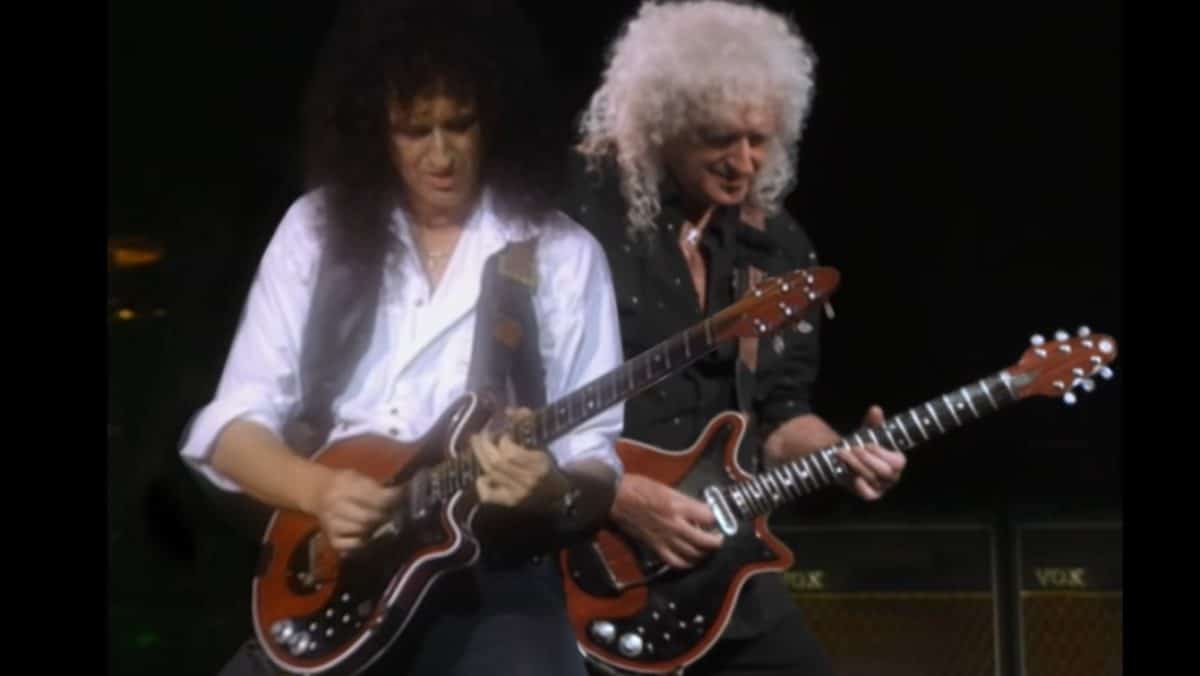 Queen : Brian May a voyagé dans le temps pour jouer avec lui-même & envisage un nouvel album solo entièrement instrumental