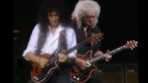 Queen : Brian May a voyagé dans le temps pour jouer avec lui-même & envisage un nouvel album solo entièrement instrumental