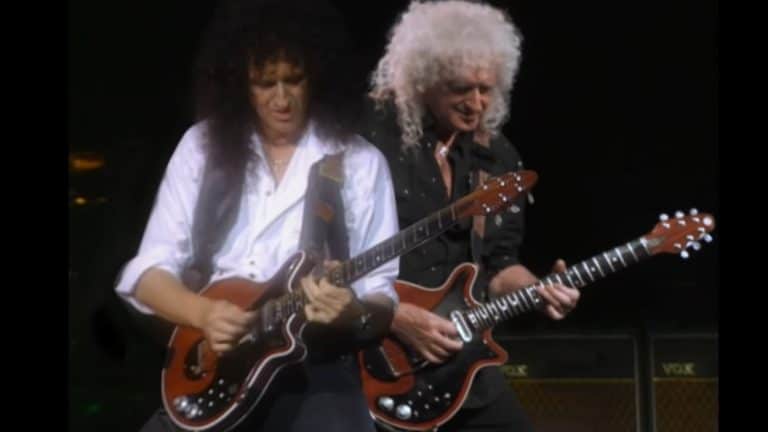 Queen : Brian May a voyagé dans le temps pour jouer avec lui-même & envisage un nouvel album solo entièrement instrumental