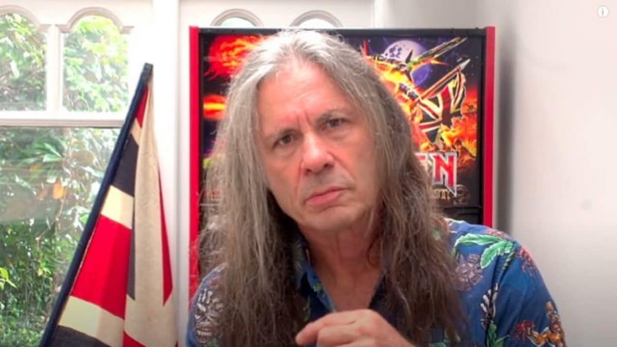 Bruce Dickinson, de Iron Maiden, répond aux critiques de sa position sur le Brexit et déclare que leur colère est « dérangeante »