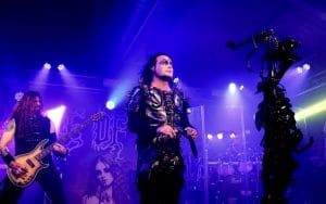 Dani Filth dévoile ses cinq chansons préférées de Cradle Of Filth !