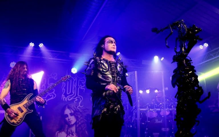 Dani Filth dévoile ses cinq chansons préférées de Cradle Of Filth !