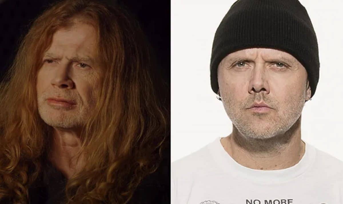 Dave Mustaine de Megadeth affirme que “l’atout” de Metallica réside dans les guitares et descend Lars Ulrich : “Tout le monde se moque de la batterie”
