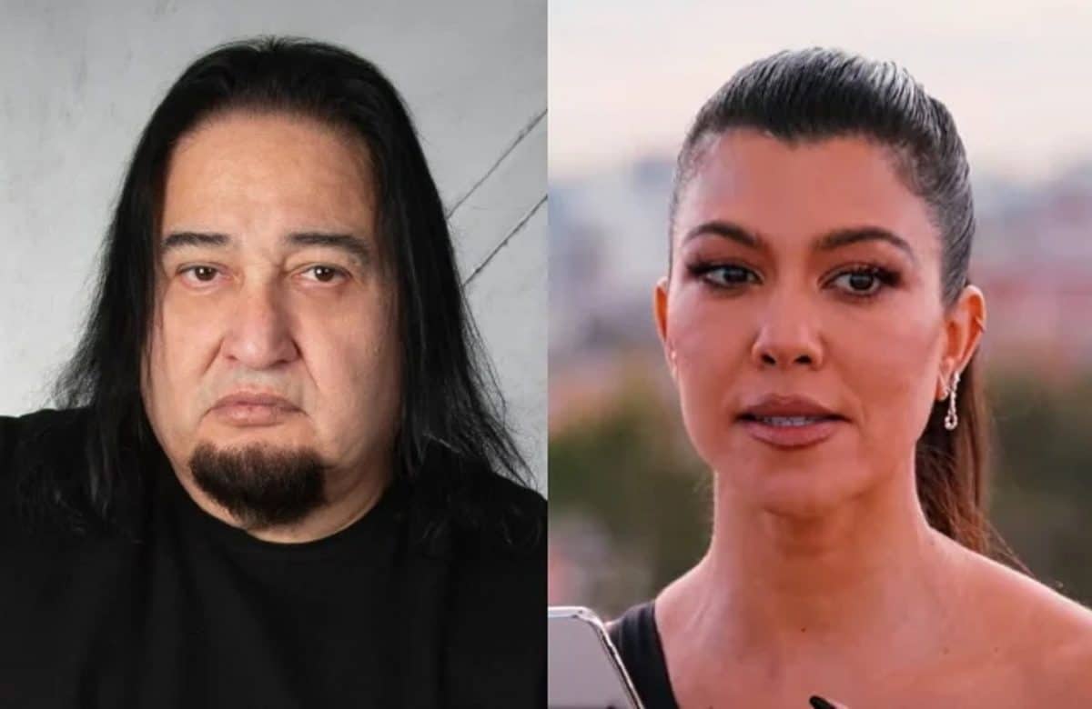 Dino Cazares de Fear Factory défend Kourtney Kardashian : « J&rsquo;aimerais qu&rsquo;elle porte un des t-shirts de mon groupe »