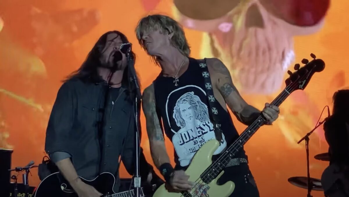 La performance de Guns N&rsquo; Roses et Dave Grohl a été écourtée au BottleRock !