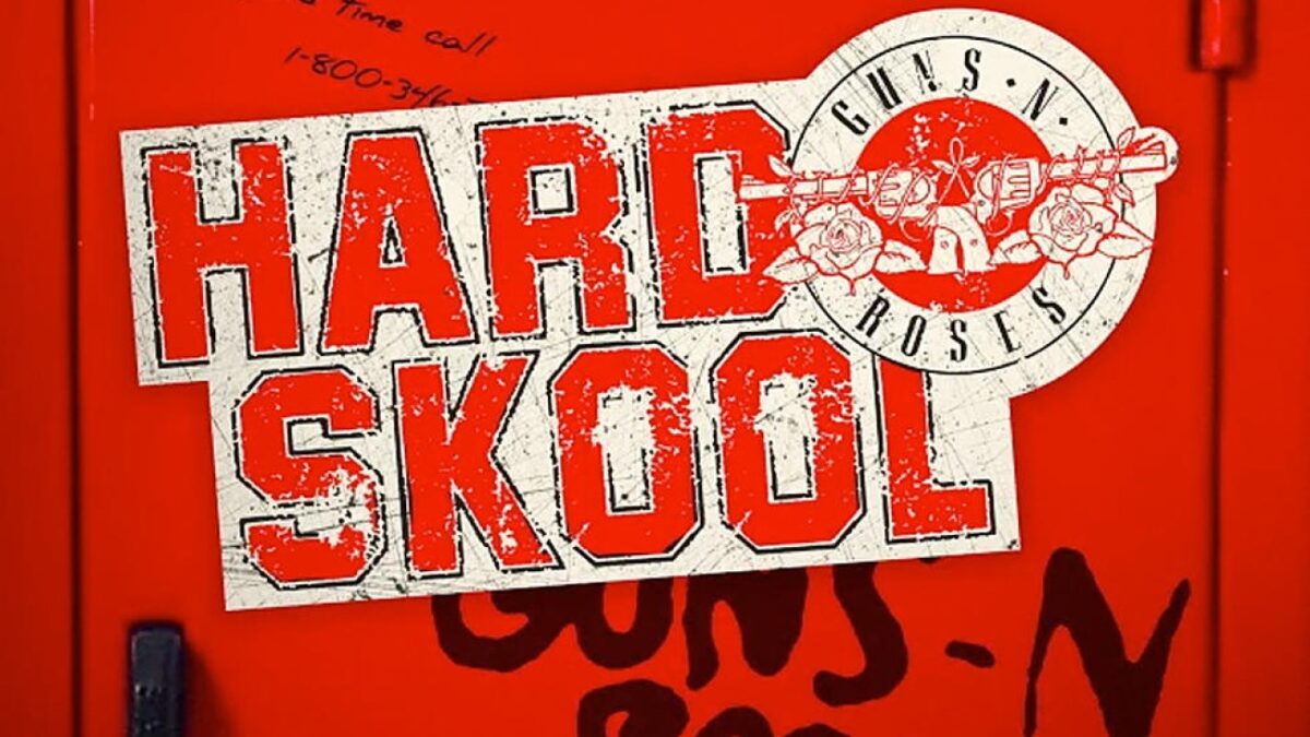 Guns N&rsquo; Roses : Découvrez le nouveau titre, Hard Skool !
