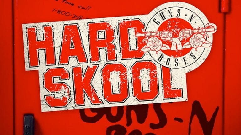 Guns N’ Roses : Découvrez le nouveau titre, Hard Skool !
