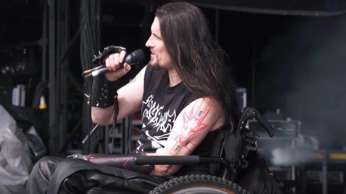 Possessed : Jeff Becerra marche pour la première fois depuis plus de 30 ans !