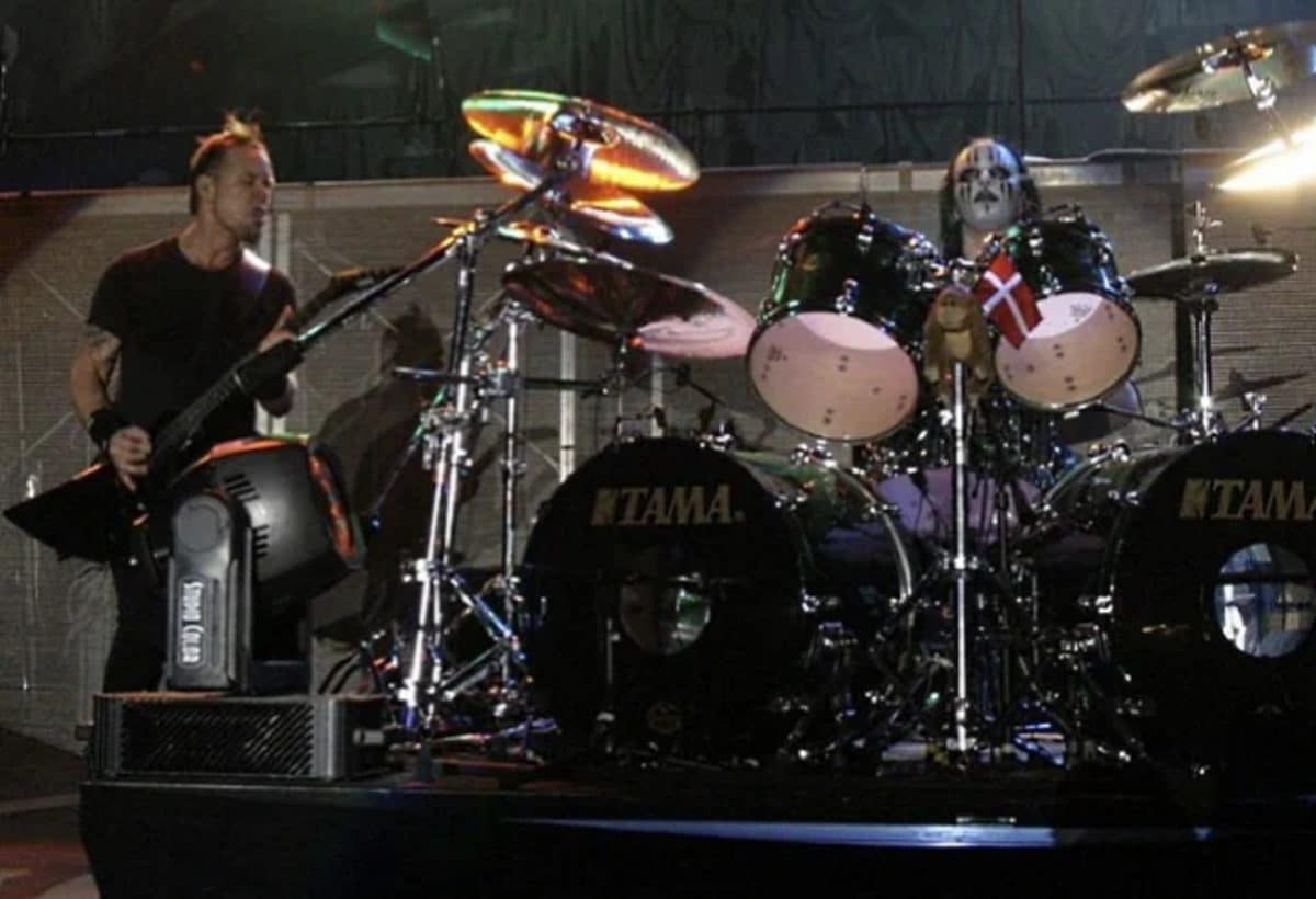 Le chanteur de Slipknot dit que Joey Jordison était « extrêmement nerveux » lorsqu&rsquo;il a joué avec Metallica en 2004