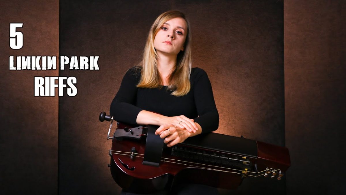 Michalina Malisz de Eluveitie joue 5 riffs iconiques de Linkin Park sur sa vielle à roue