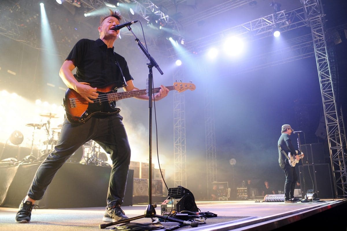 Mark Hoppus de Blink-182 a terminé sa chimiothérapie